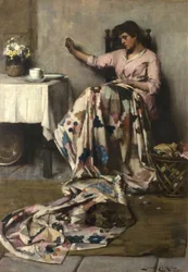 Le patchwork, 1887